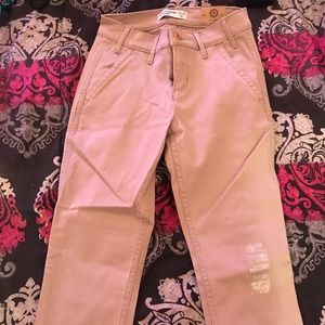 Tan jeans size 11/12